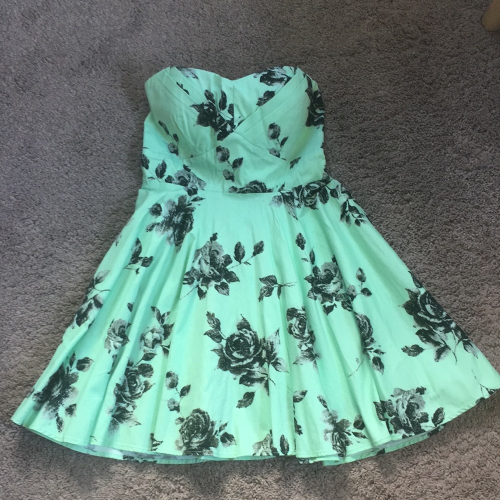 Vintage Dress/ size:L
